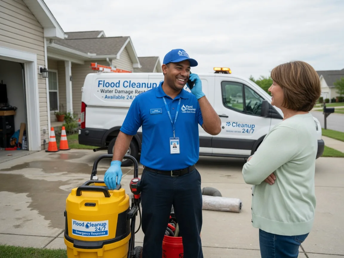 Flood Cleanup Aline, OK FAQs