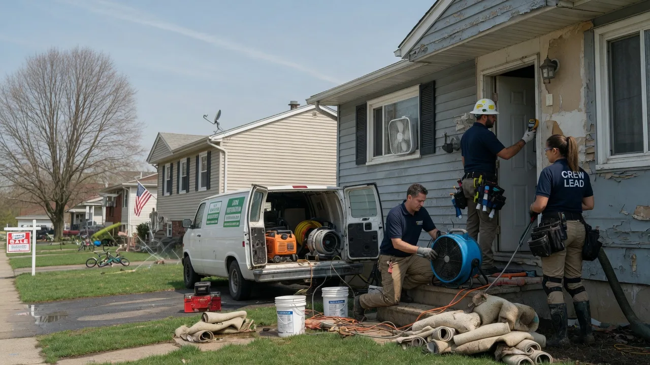 Flood Cleanup in Aline, OK near me