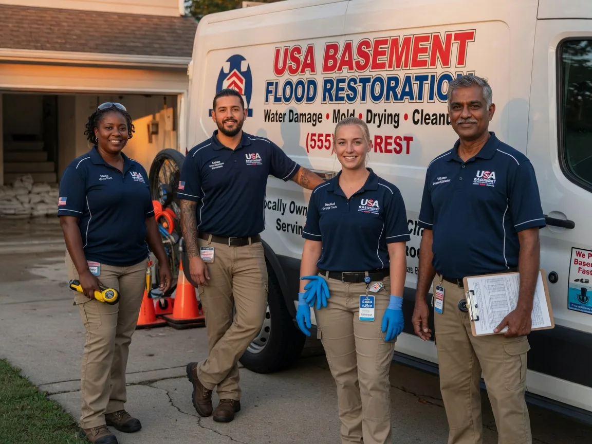 Basement Flood Cleanup company in Aline, OK