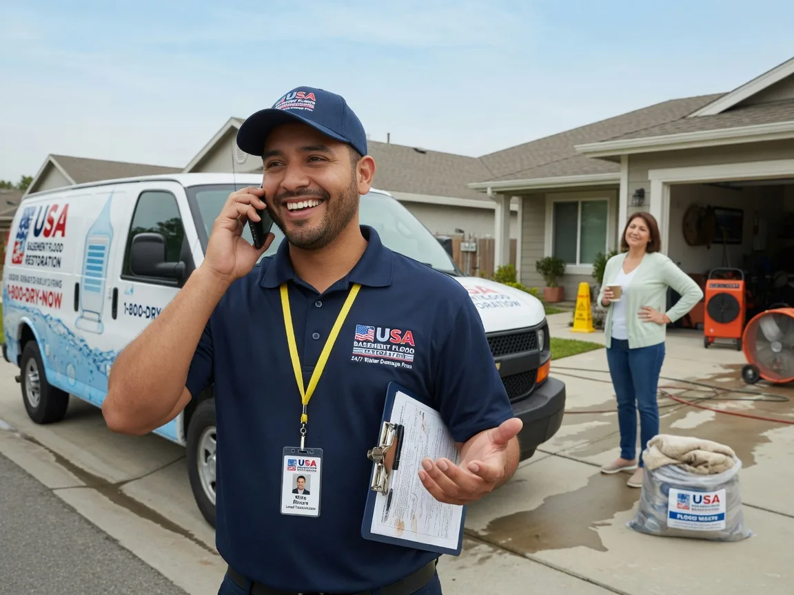 Basement Flood Cleanup Aline, OK FAQs